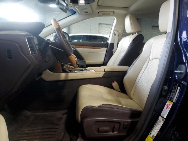 2T2BZMCA7GC016895 - 2016 LEXUS RX 350 BASE 蓝色 照片 7