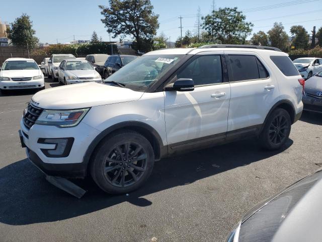 2017 FORD EXPLORER XLT, 