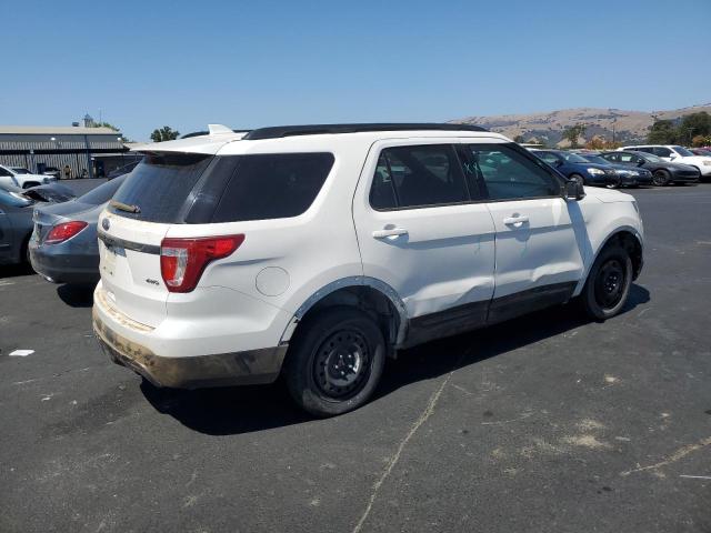 1FM5K8D86HGB92330 - 2017 FORD EXPLORER XLT 白色 照片 3