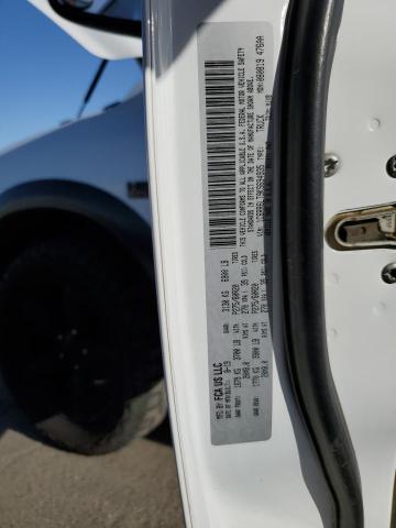 1C6RR6LT9KS694935 - 2019 RAM 1500 CLASS SLT თეთრი ფოტო 12