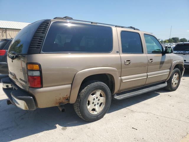 1GNFK16Z24J115142 - 2004 CHEVROLET SUBURBAN K1500 TAN photo 3