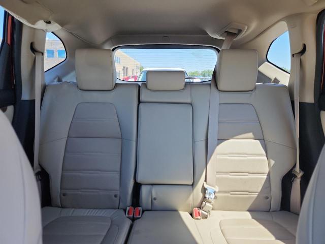 5J6RW2H86KL017604 - 2019 HONDA CR-V EXL ORANGE photo 10