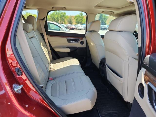 5J6RW2H86KL017604 - 2019 HONDA CR-V EXL ORANGE photo 11