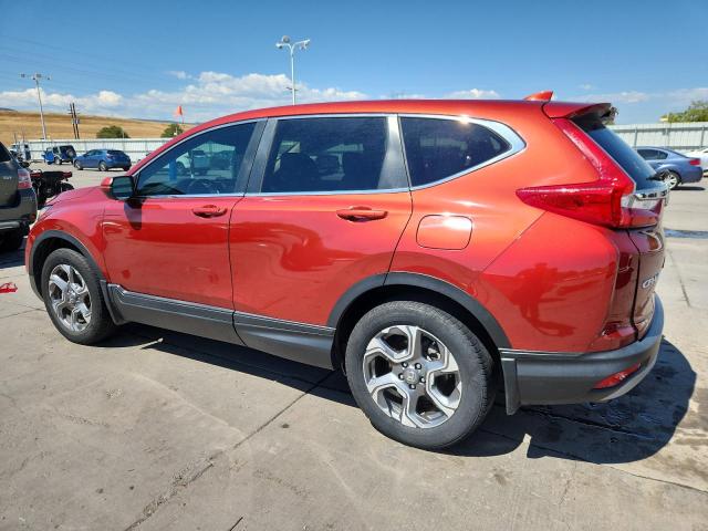 5J6RW2H86KL017604 - 2019 HONDA CR-V EXL ORANGE photo 2