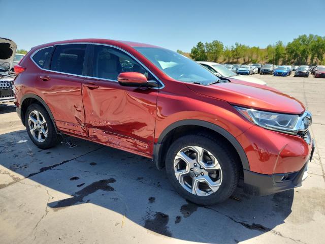 5J6RW2H86KL017604 - 2019 HONDA CR-V EXL ORANGE photo 4