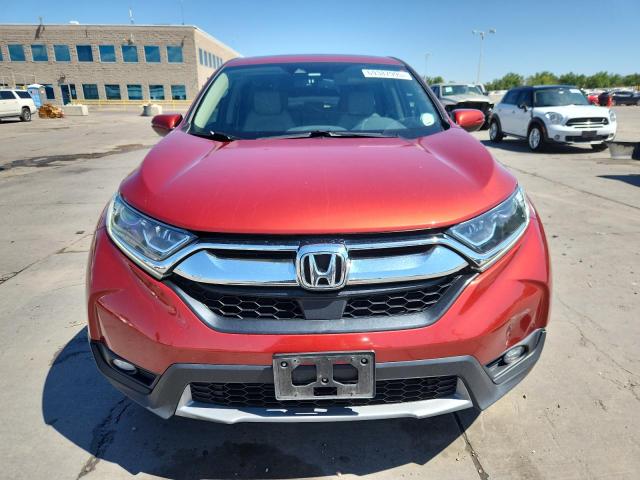 5J6RW2H86KL017604 - 2019 HONDA CR-V EXL ORANGE photo 5