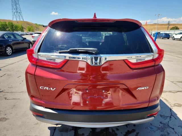 5J6RW2H86KL017604 - 2019 HONDA CR-V EXL ORANGE photo 6