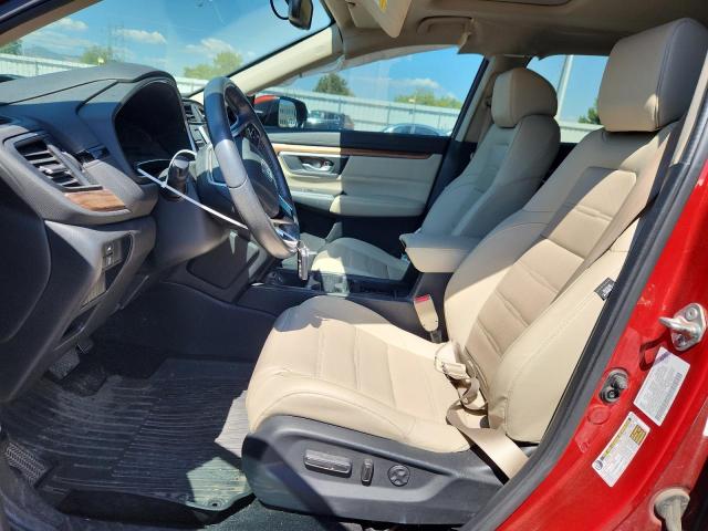 5J6RW2H86KL017604 - 2019 HONDA CR-V EXL ORANGE photo 7