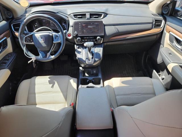 5J6RW2H86KL017604 - 2019 HONDA CR-V EXL ORANGE photo 8