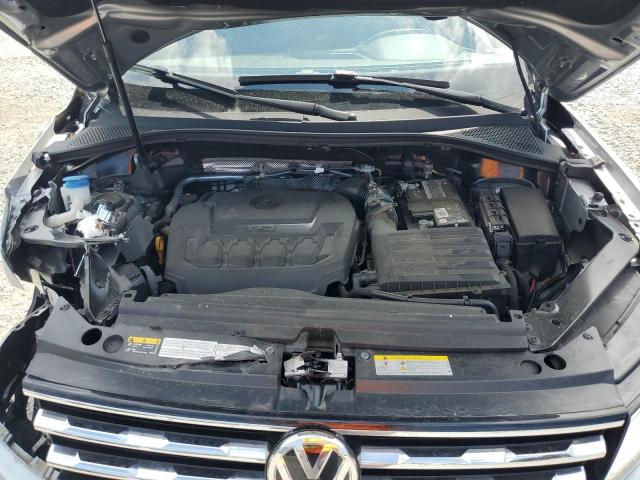 3VV2B7AX2MM093633 - 2021 VOLKSWAGEN TIGUAN SE Сұр фото 12