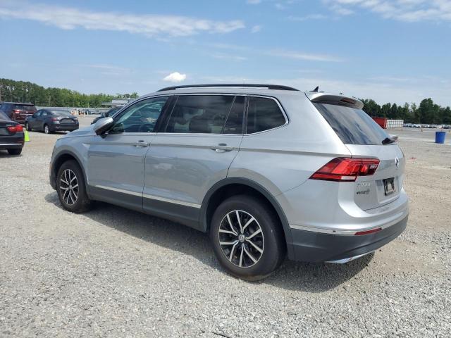 3VV2B7AX2MM093633 - 2021 VOLKSWAGEN TIGUAN SE Сұр фото 2