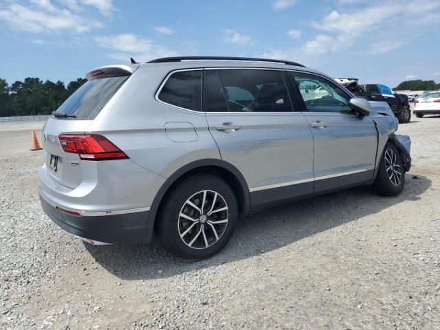 3VV2B7AX2MM093633 - 2021 VOLKSWAGEN TIGUAN SE Сұр фото 3