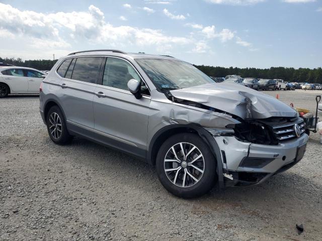 3VV2B7AX2MM093633 - 2021 VOLKSWAGEN TIGUAN SE Сұр фото 4