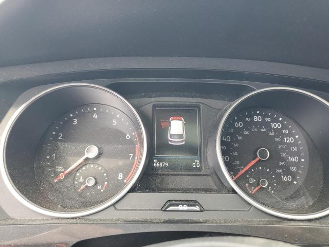 3VV2B7AX2MM093633 - 2021 VOLKSWAGEN TIGUAN SE Сұр фото 9