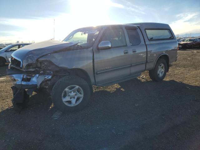 5TBBT4412YS060812 - 2000 TOYOTA TUNDRA ACCESS CAB 灰色 照片 1