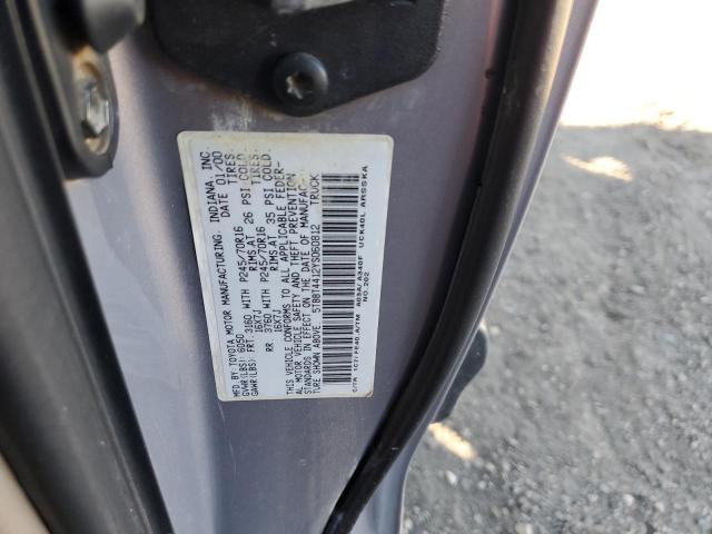 5TBBT4412YS060812 - 2000 TOYOTA TUNDRA ACCESS CAB 灰色 照片 12