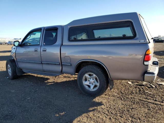 5TBBT4412YS060812 - 2000 TOYOTA TUNDRA ACCESS CAB 灰色 照片 2