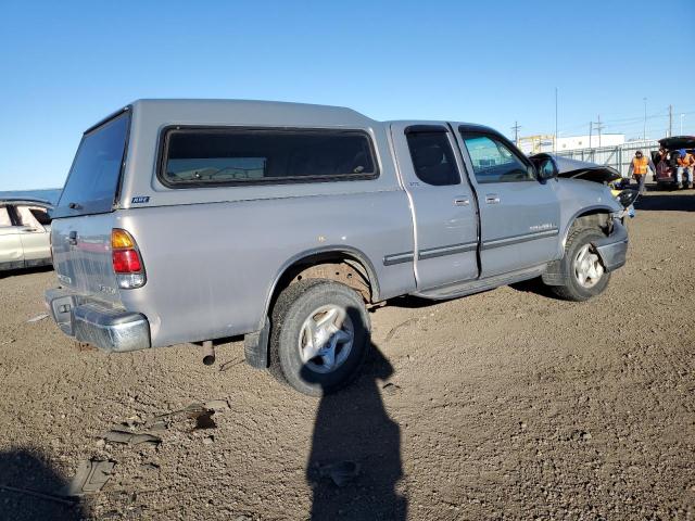 5TBBT4412YS060812 - 2000 TOYOTA TUNDRA ACCESS CAB 灰色 照片 3