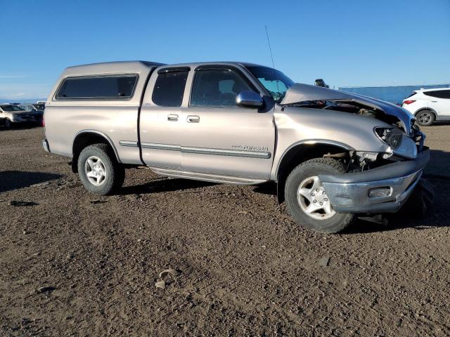 5TBBT4412YS060812 - 2000 TOYOTA TUNDRA ACCESS CAB 灰色 照片 4