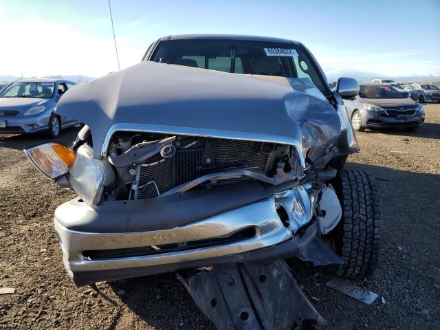 5TBBT4412YS060812 - 2000 TOYOTA TUNDRA ACCESS CAB 灰色 照片 5