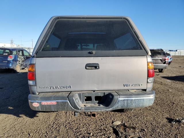 5TBBT4412YS060812 - 2000 TOYOTA TUNDRA ACCESS CAB 灰色 照片 6