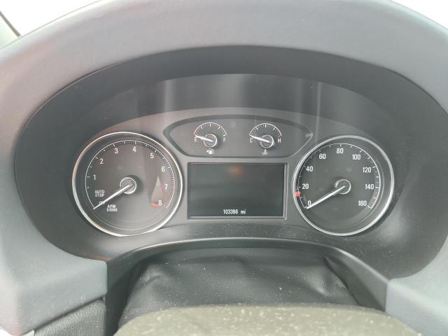 5GAERBKW8KJ265059 - 2019 BUICK ENCLAVE ESSENCE SILVER photo 9