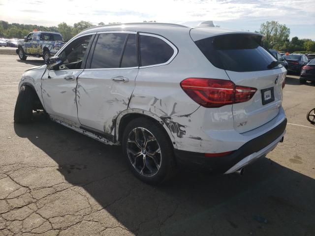 WBXJG9C08M5U30838 - 2021 BMW X1 XDRIVE28I WHITE photo 2