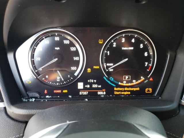 WBXJG9C08M5U30838 - 2021 BMW X1 XDRIVE28I WHITE photo 9