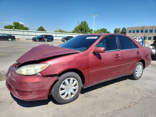 2005 TOYOTA CAMRY LE, 