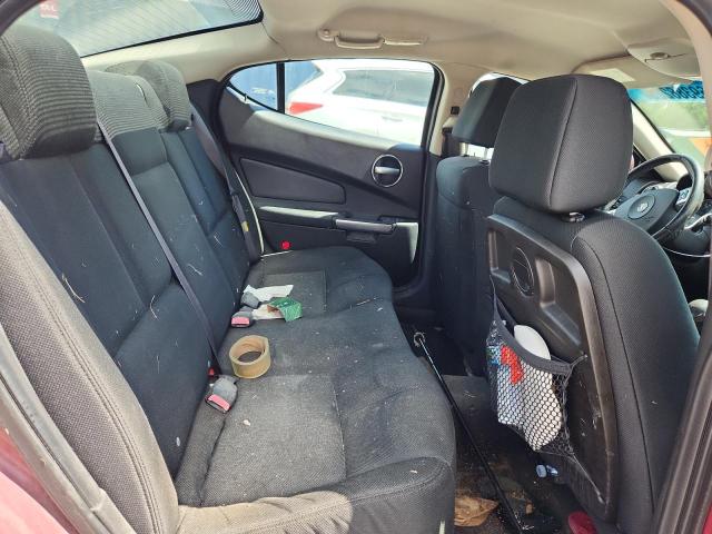 2G2WP552X61106244 - 2006 PONTIAC GRAND PRIX RED photo 10