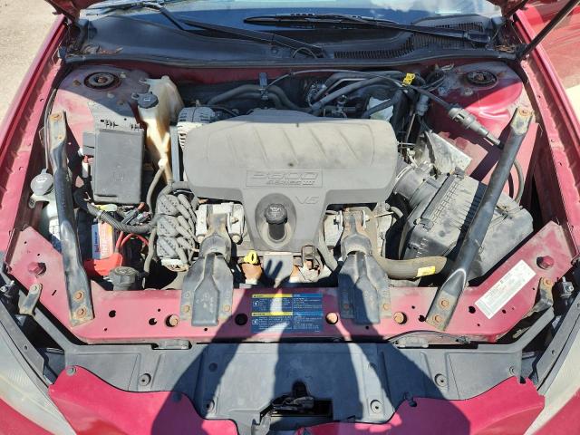 2G2WP552X61106244 - 2006 PONTIAC GRAND PRIX RED photo 11