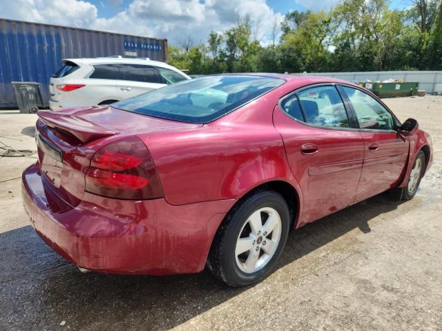 2G2WP552X61106244 - 2006 PONTIAC GRAND PRIX RED photo 3