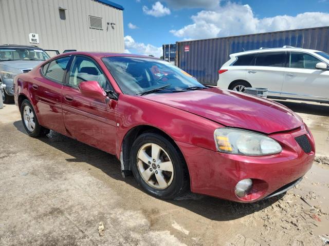 2G2WP552X61106244 - 2006 PONTIAC GRAND PRIX RED photo 4