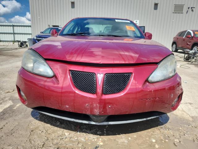 2G2WP552X61106244 - 2006 PONTIAC GRAND PRIX RED photo 5