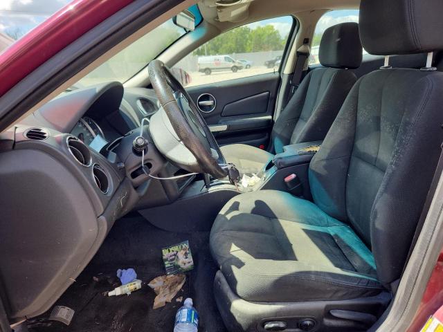 2G2WP552X61106244 - 2006 PONTIAC GRAND PRIX RED photo 7