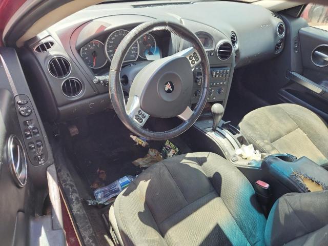 2G2WP552X61106244 - 2006 PONTIAC GRAND PRIX RED photo 8
