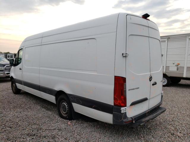 W1W4DDHY0LT041484 - 2020 MERCEDES-BENZ SPRINTER 2500 WHITE photo 2