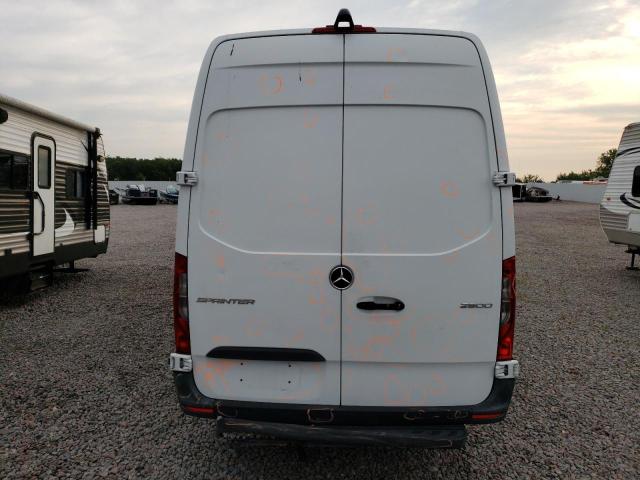 W1W4DDHY0LT041484 - 2020 MERCEDES-BENZ SPRINTER 2500 WHITE photo 6