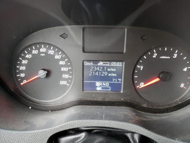 W1W4DDHY0LT041484 - 2020 MERCEDES-BENZ SPRINTER 2500 WHITE photo 9