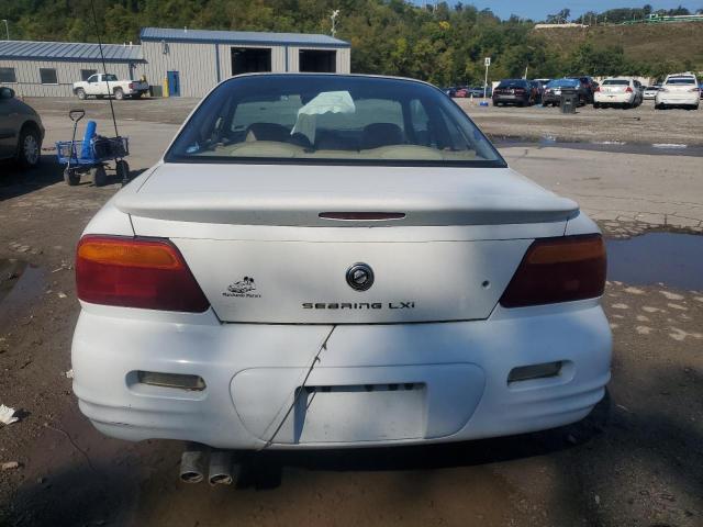 4C3AU52NXXE137946 - 1999 CHRYSLER SEBRING LXI WHITE photo 6