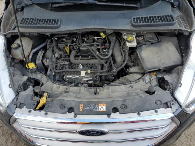 1FMCU9GDXKUA33318 - 2019 FORD ESCAPE SE 黑色 照片 12