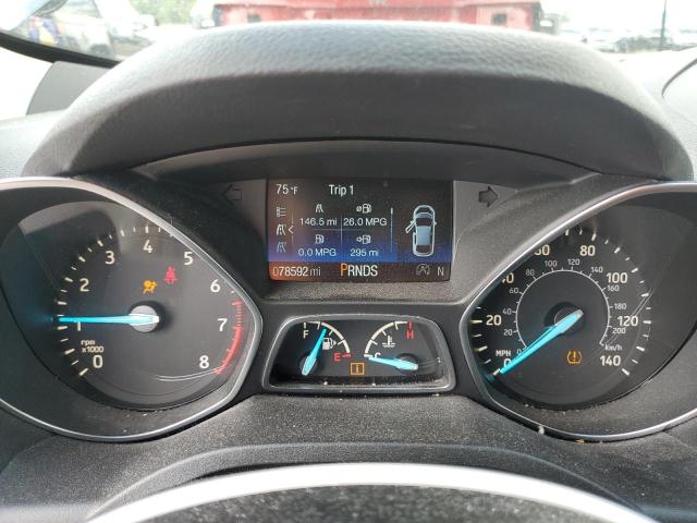 1FMCU9GDXKUA33318 - 2019 FORD ESCAPE SE 黑色 照片 9