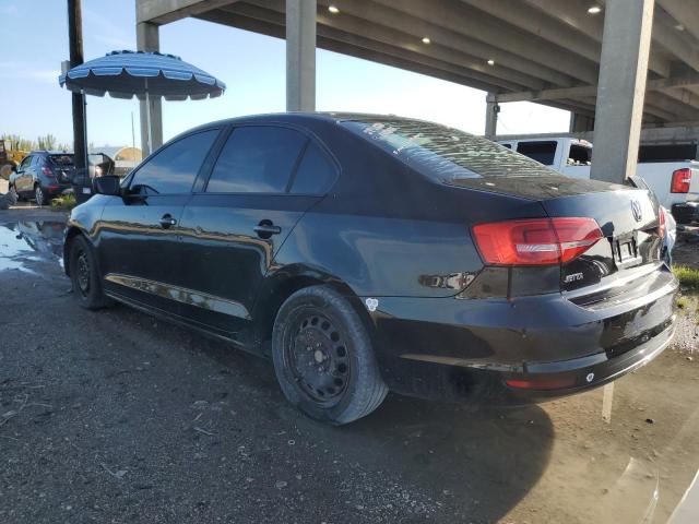 3VW2K7AJ6FM422781 - 2015 VOLKSWAGEN JETTA BASE 黑色 照片 2