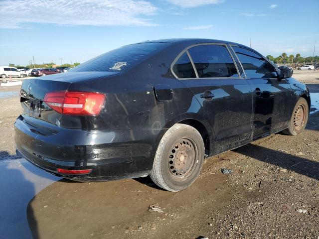 3VW2K7AJ6FM422781 - 2015 VOLKSWAGEN JETTA BASE 黑色 照片 3