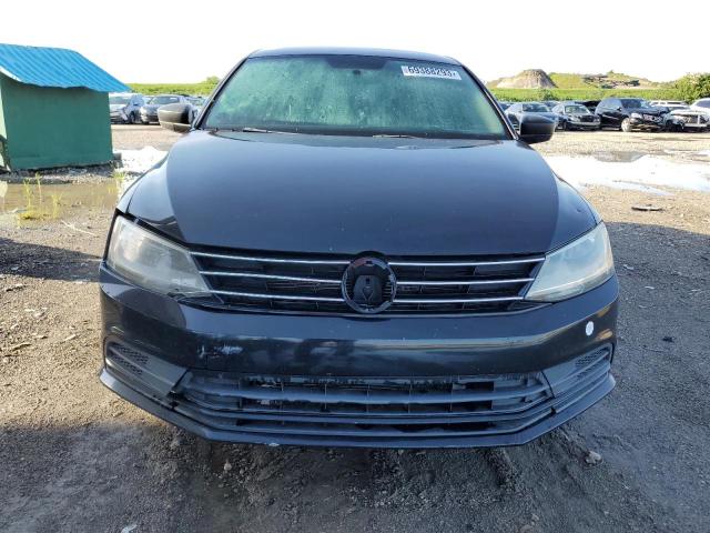 3VW2K7AJ6FM422781 - 2015 VOLKSWAGEN JETTA BASE 黑色 照片 5