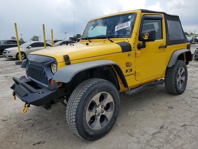 2009 JEEP WRANGLER X, 