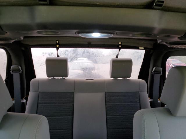 1J4FA24169L772059 - 2009 JEEP WRANGLER X ყვითელი ფოტო 10