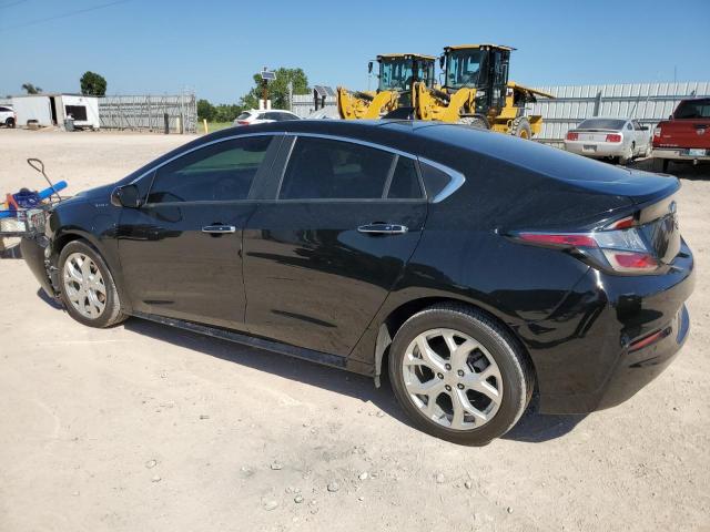 1G1RD6S58HU103218 - 2017 CHEVROLET VOLT PREMIER BLACK photo 2