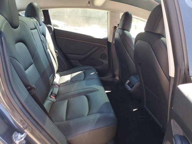 5YJ3E1EA8PF465370 - 2023 TESLA MODEL 3 GRAY photo 10
