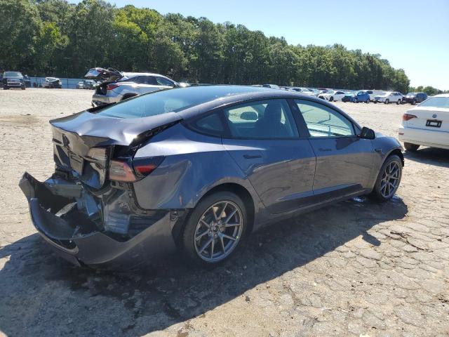 5YJ3E1EA8PF465370 - 2023 TESLA MODEL 3 GRAY photo 3